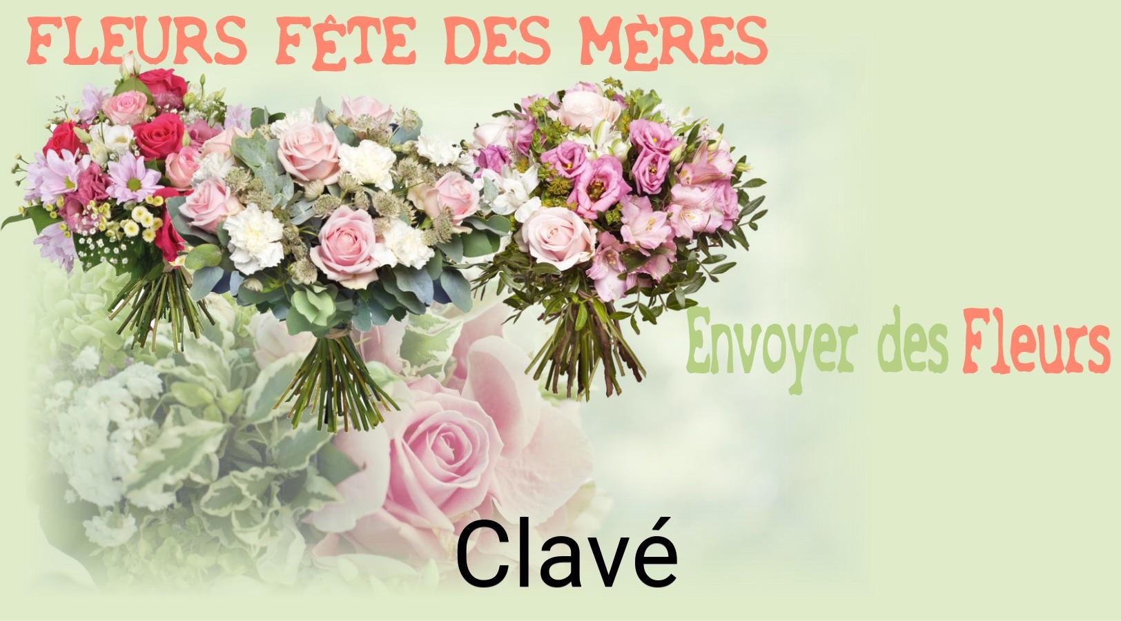 Bouquet de Fête des Mères livré à Clavé