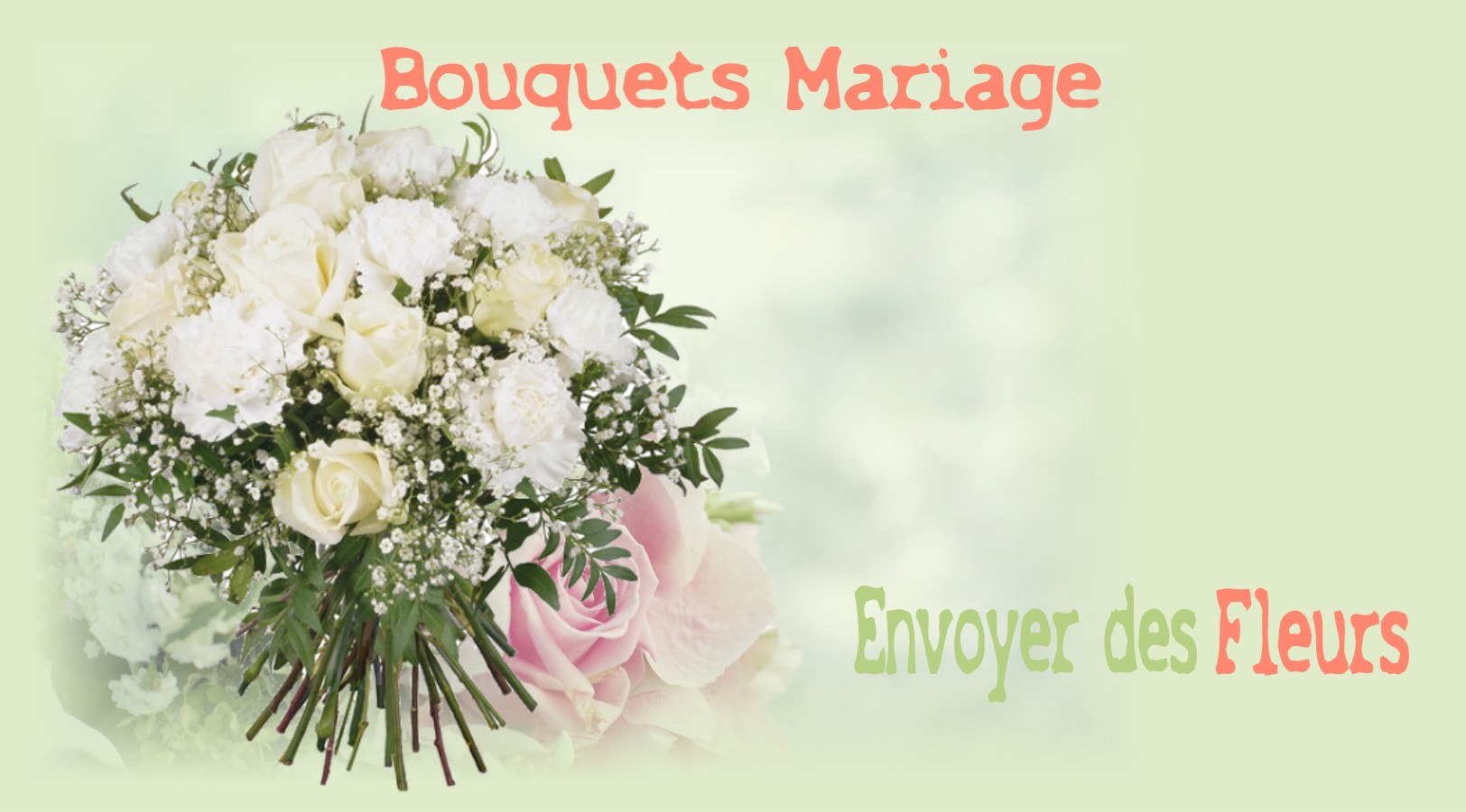 Bouquet de mariage à faire livrer à Clavé